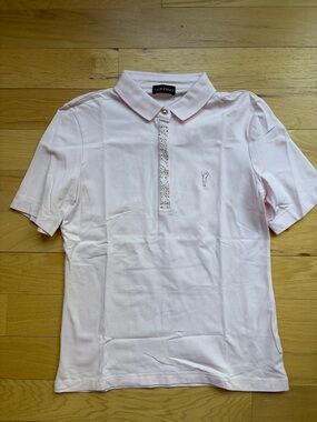 Golfino Women’s Pale Pink Polo
